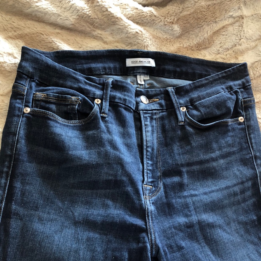 GOOD AMERICAN GOOD LEGS jeans size 12/31